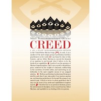 NCO Creed Scroll 